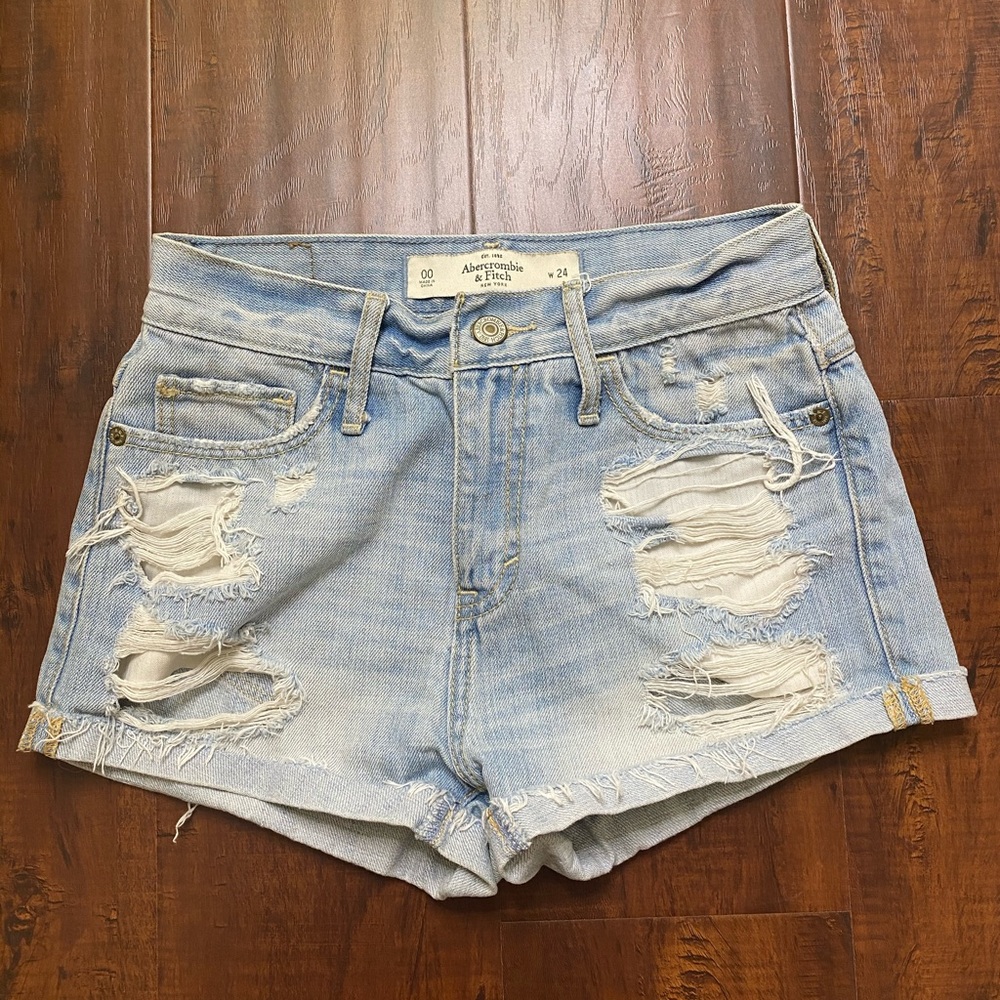 Abercrombie & Fitch Denim Shorts
